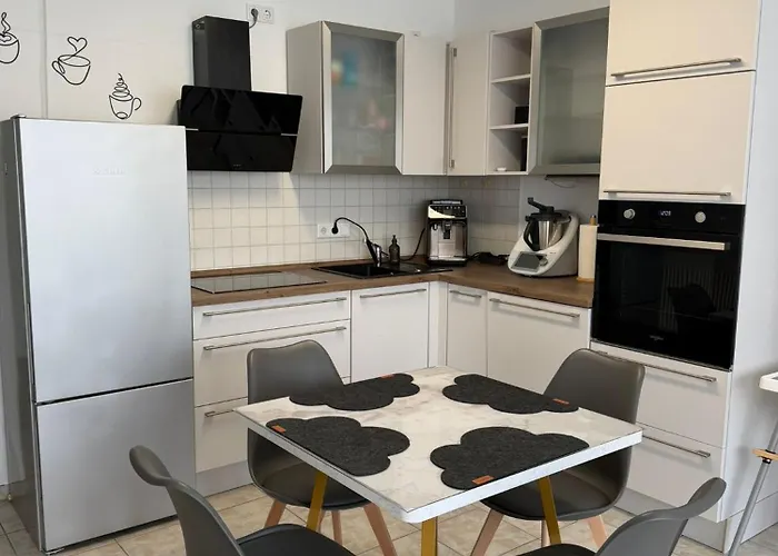 公寓 Hammelblick 克桑滕